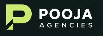 Pooja Agencies Logo